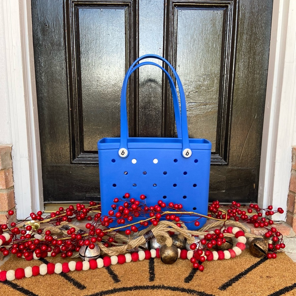 Baby Small Bogg Bag Tote in Blue Eyed/Royal Blue. New Original tote. - Picture 12 of 12